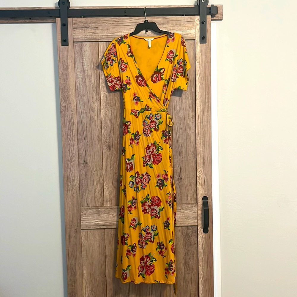 Matilda Jane Floral Dress. Size Small